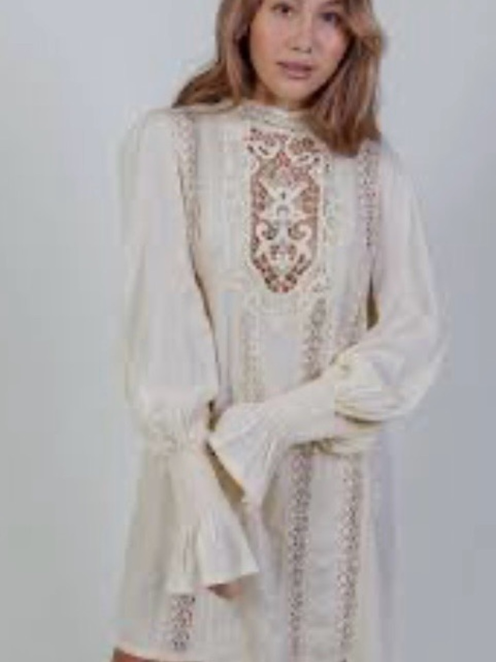 Free People One Vienna Mini Dress
